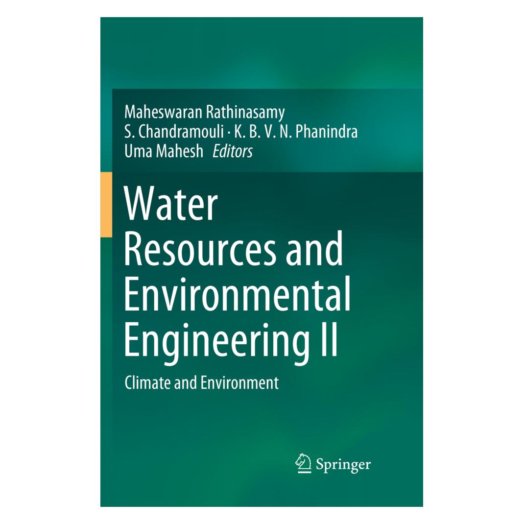 Springer Water Resources and Environmental Engineering II (Englisch, Softcover, K B V N Phanindra, K. B. V. N. Phanindra, K. Chandramouli, S Chandramouli, S Rathinasamy, Uma Mahesh) (56102351)