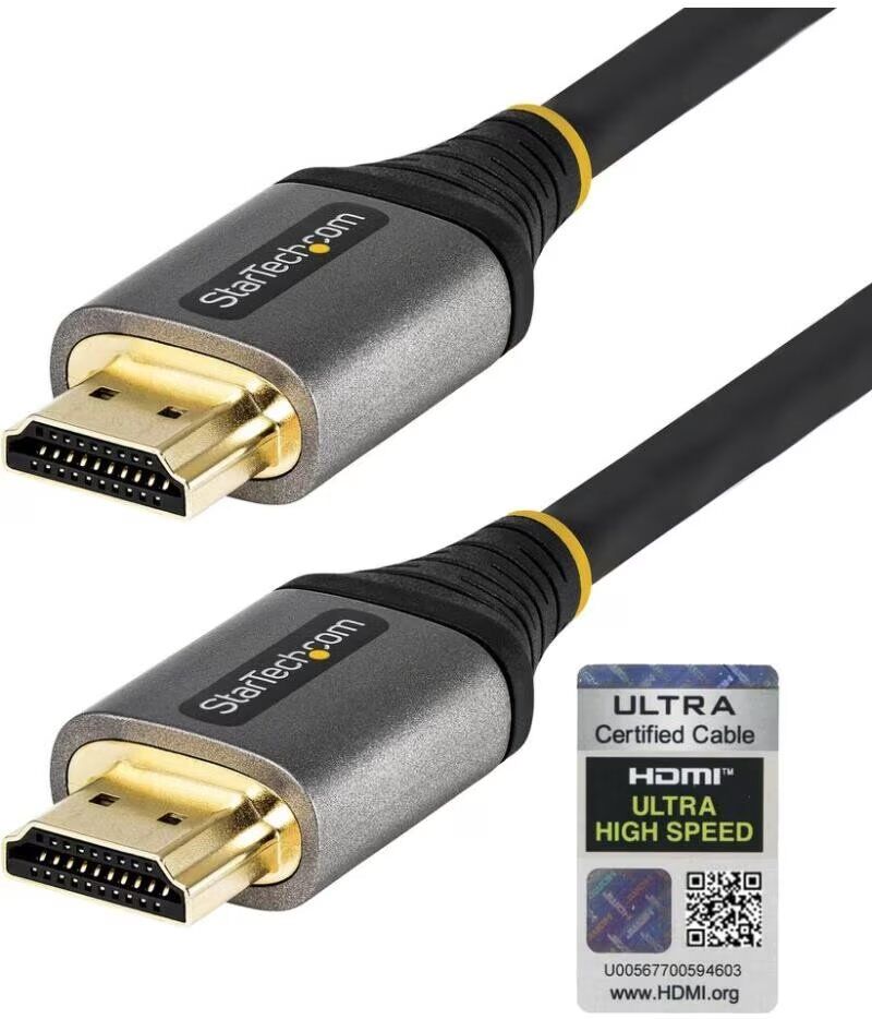 Startechcom Cable Hdmi 8k Startech 2m - Macho Talla Única Unisex
