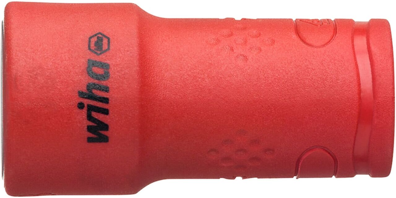 Wiha Steckschlüsseleinsatz 246 isoliert 1/4" Außensechskant 11 mm (43096)