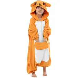 Metamorph Känguru Kigurumi (122, 128, 134)