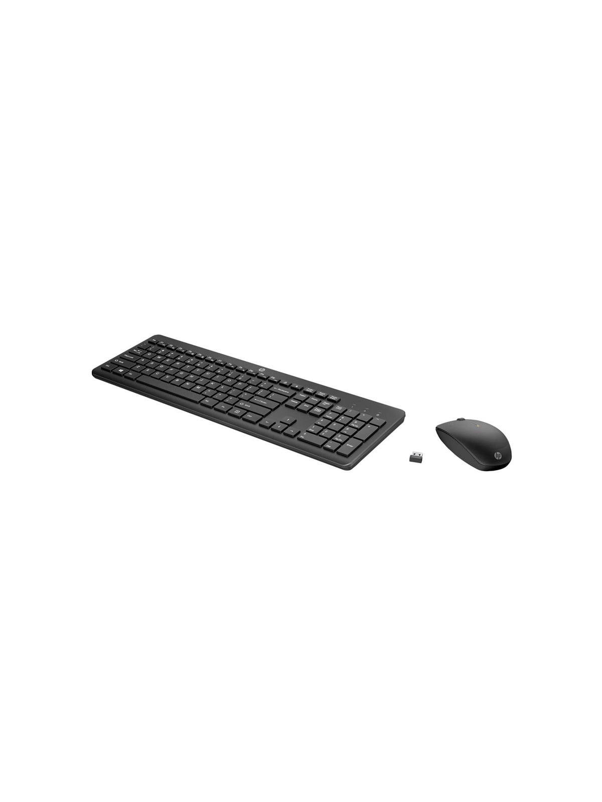 HP 235 - Tastatur & Maus Set - Bulgarisch - Schwarz