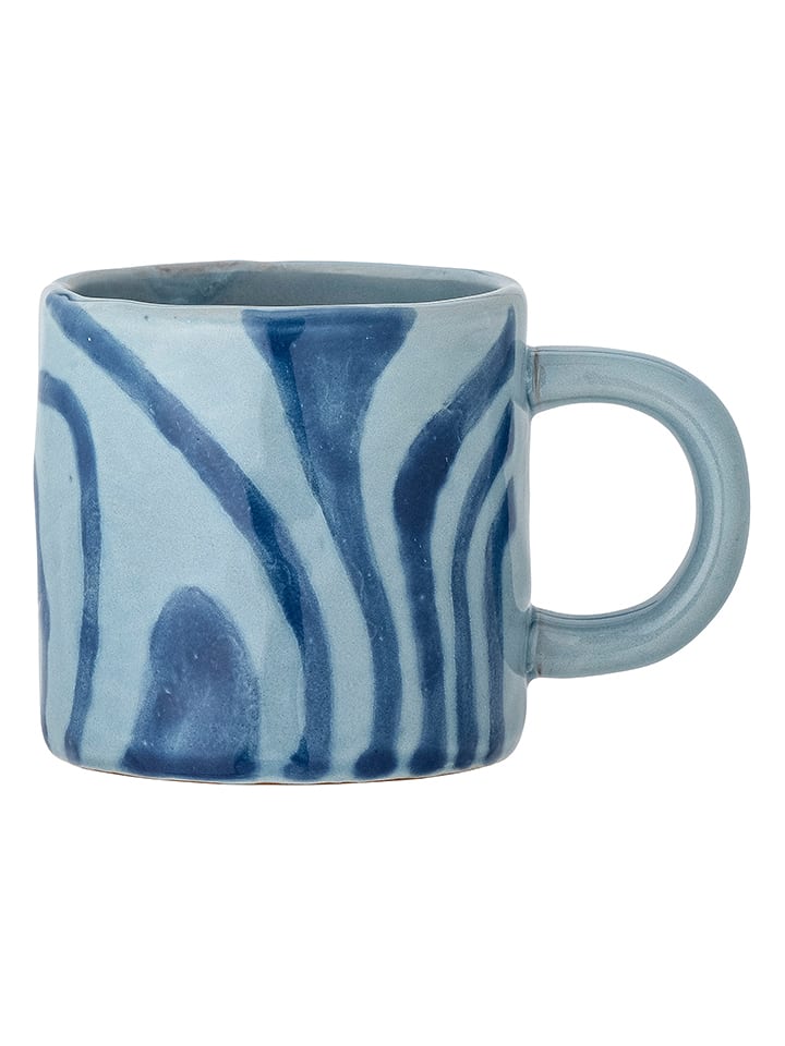 Bloomingville Tasse "Ninka" in Hellblau/ Blau - 250 ml - onesize