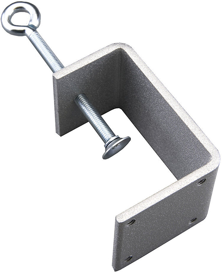 kaiserkraft Tischklemme, 85 mm, für Arbeitsplatzleuchte