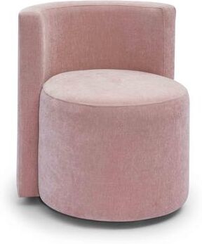 TOV Furniture Alyssa Upcycled Velvet Rolling Desk Chair - N/A