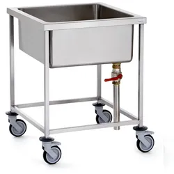 Tournus 100 Liter Wanne / Einweichbehälter aus Edelstahl