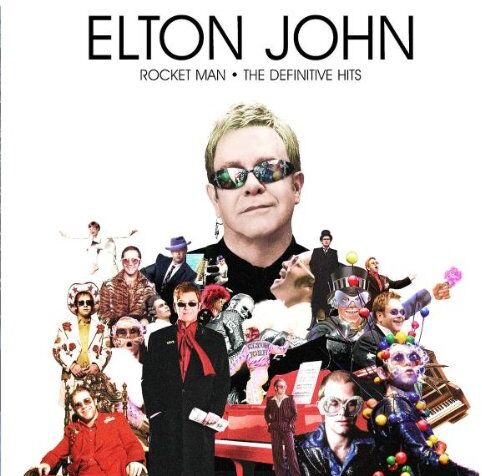 Elton John - Rocket Man - The Definitive Hits - Preis vom 28.09.2026 21:19:57 h