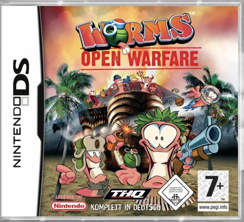 THQ - Worms: Open Warfare [Software Pyramide] - Preis vom 30.09.2026 22:30:23 h