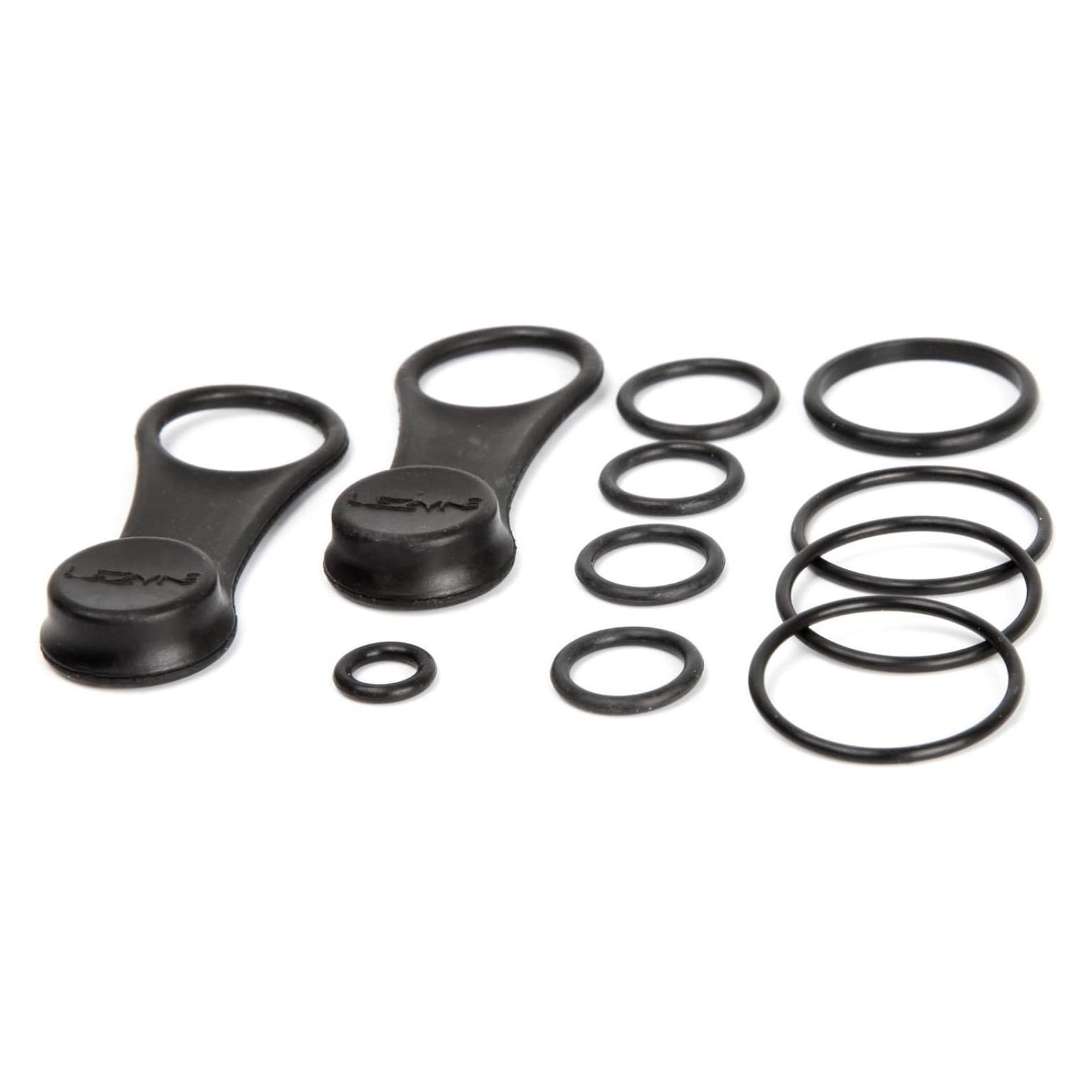 Lezyne Kit de Joints pour PRESSURE DRIVE (Ersatzteil Handpumpe) (1-RP-SEALK-V1HPMP)