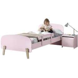 KINDERZIMMER Set Karilynn 2 Massivholz+MDF rosa