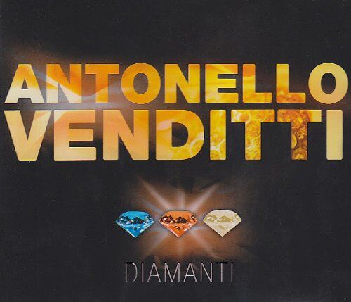 Antonello Venditti - Diamanti - Preis vom 04.10.2026 03:51:26 h