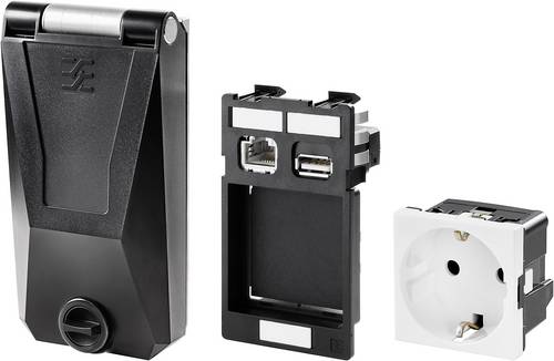Weidmüller FrontCom Set Vario 1 IE-FC-SET-SPDED001-KN-P Inhalt: 1St.