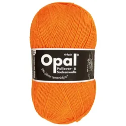 Opal Sockenwolle Uni "Neon", 4-fädig