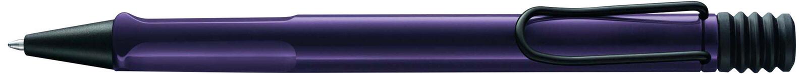 LAMY Kugelschreiber safari Violet Blackberry, Schreibfarbe: schwarz 1238387