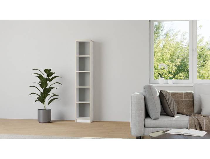 Multiplex Regal 35 cm breit Multiplex Multiplex Weiß