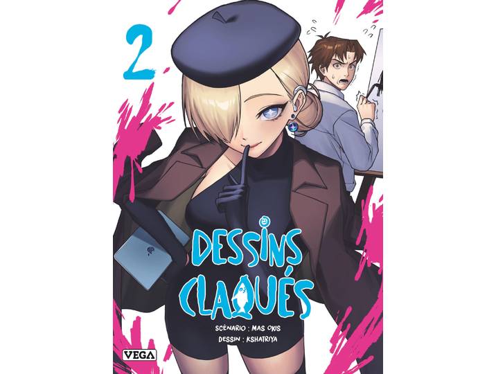 Dessins claqués - Tome 2 (Manga)