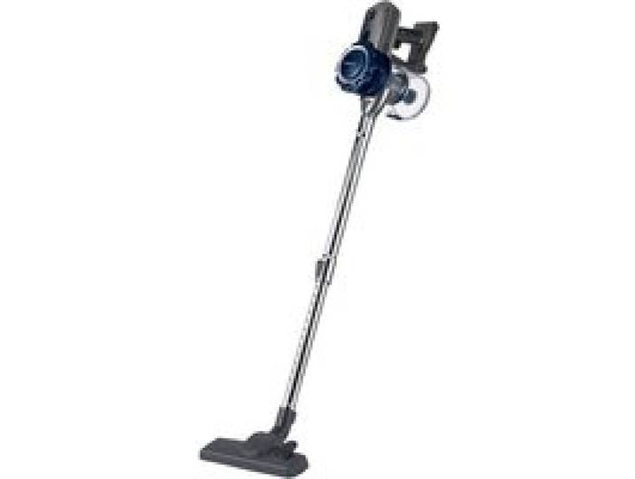 DAM Aspirateur balai sans fil 3 en 1 avec 2000W de puissance. 27x13x90 Cm. Couleur : Argent