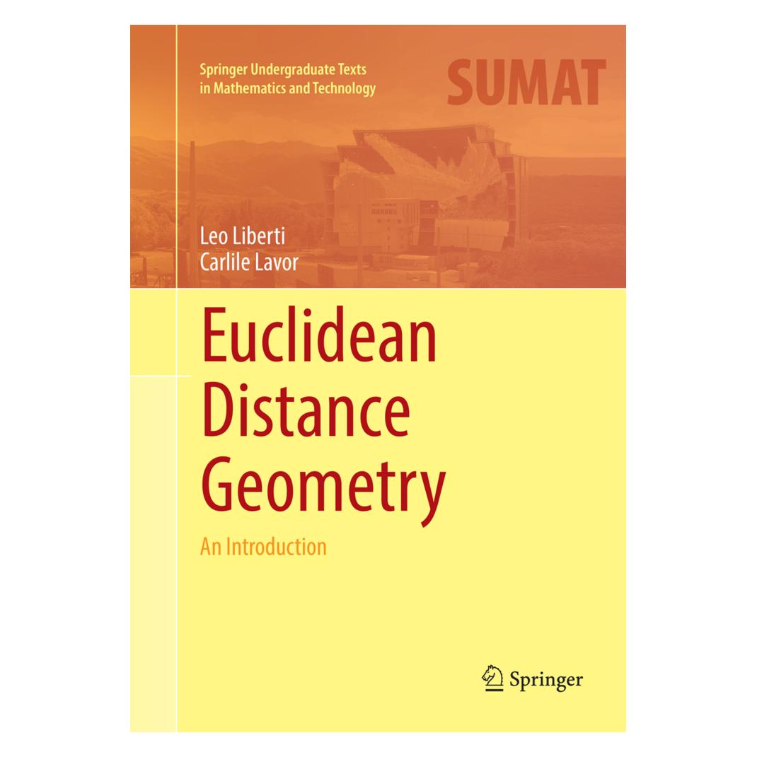 Springer Euclidean Distance Geometry (Englisch, Softcover, Carlile Lavor, Leo Liberti) (56051570)