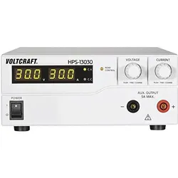 Voltcraft High-Power Labornetzgeräte Serie, Labornetzgerät, Schwarz