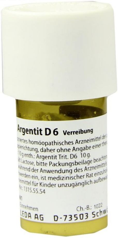 Argentit D6 Trituration