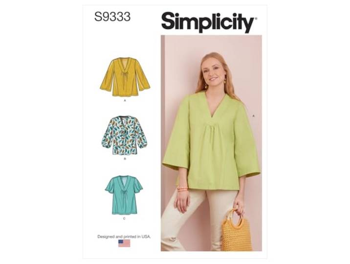 SIMPLICITY SS9338A Heren/JONY Rok/Broek XS-S-M-L-XL