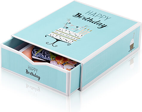 Myposter Bilderbox mit 10 Fotos im Design "Happy Birthday"