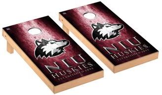 Skip's Garage Northern Illinois NIU Huskies Museum Cornhole Board Set