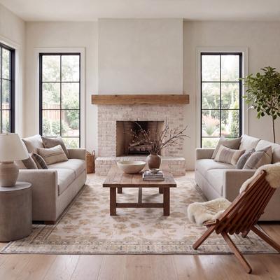 Nuloom Valeora Oriental & Persian Washable Area Rug