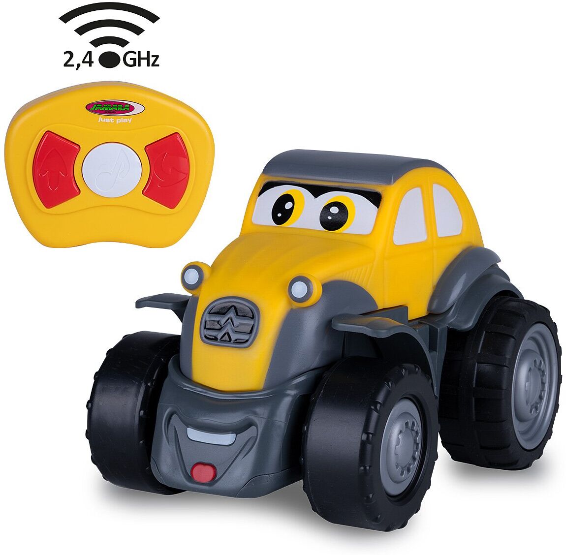 RC-Tier JAMARA "My first RC Ente 2,4 GHz mit Sound", gelb, Fernlenkfahrzeuge, KinderB:12,5cm H:12,5cm T:17,6cm, RC-Tier, B:12,5cm H:12,5cm T:17,6cm