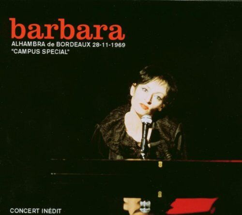 Barbara - Barbara-Alhambra de Bordeaux 28-11-1969 - Preis vom 01.10.2026 17:08:56 h
