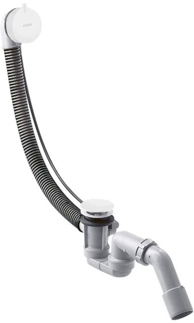 Hansgrohe Flexaplus Komplettset 58316700 Ab- und Überlaufgarnitur, mattweiß