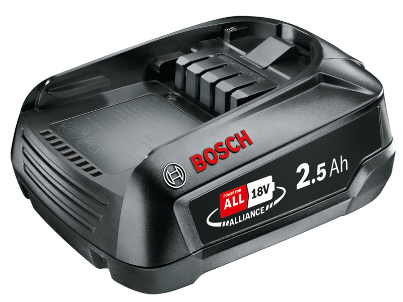 Bosch Akkupack PBA 18V 2.5Ah W-B 1600A005B0