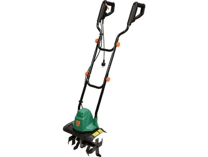 FLO Fraise de Jardin - 750 W - 4 Lames - Largeur de Travail 32 cm