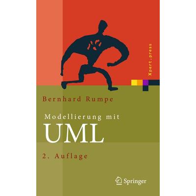 Modellierung mit UML, Gebundene Ausgabe von Bernhard Rumpe, Springer Berlin