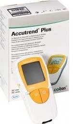 ACCUTREND plus glucosa colesterol trigliceridos medidor 1ud