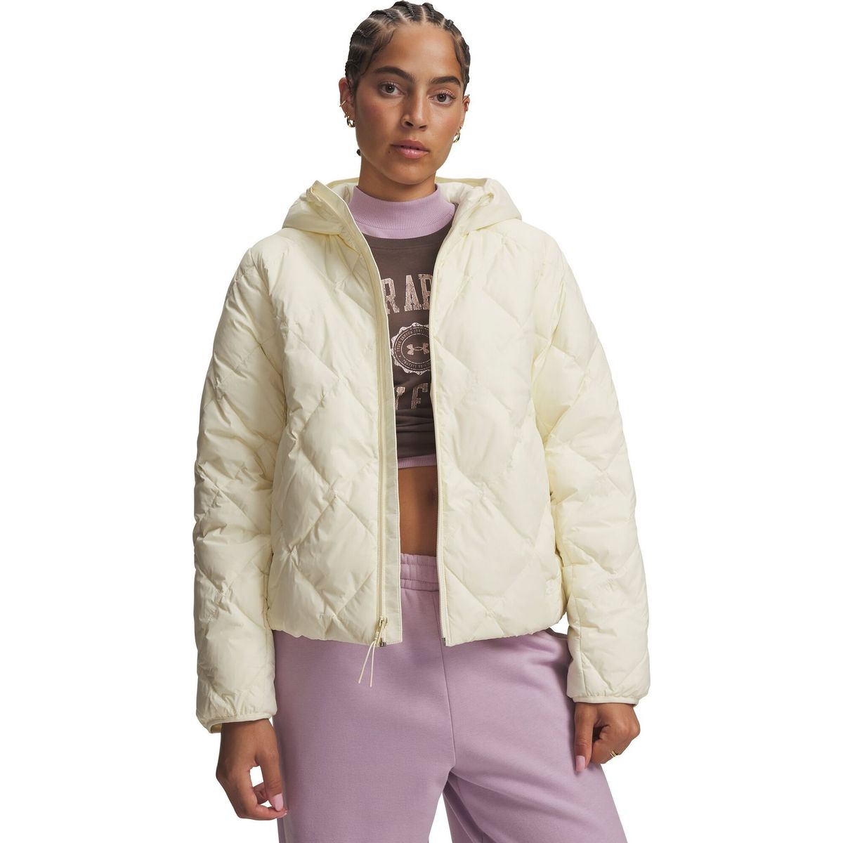 Under Armour Legend Down Jacket white white (513) M 6008818-513-MD