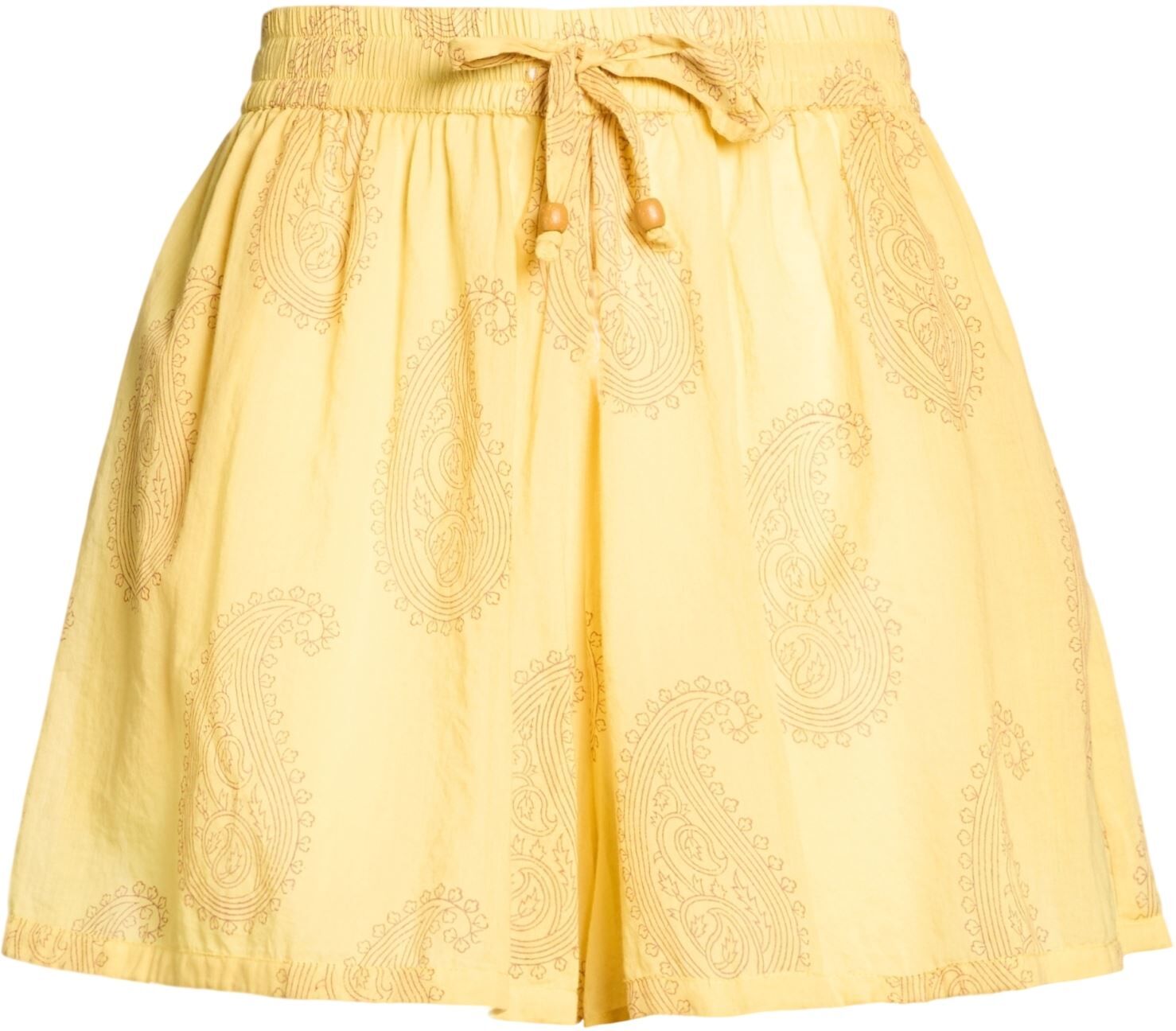 Hannah Pantalones cortos y bermudas Mujer Amarillo 1,2 Mujer