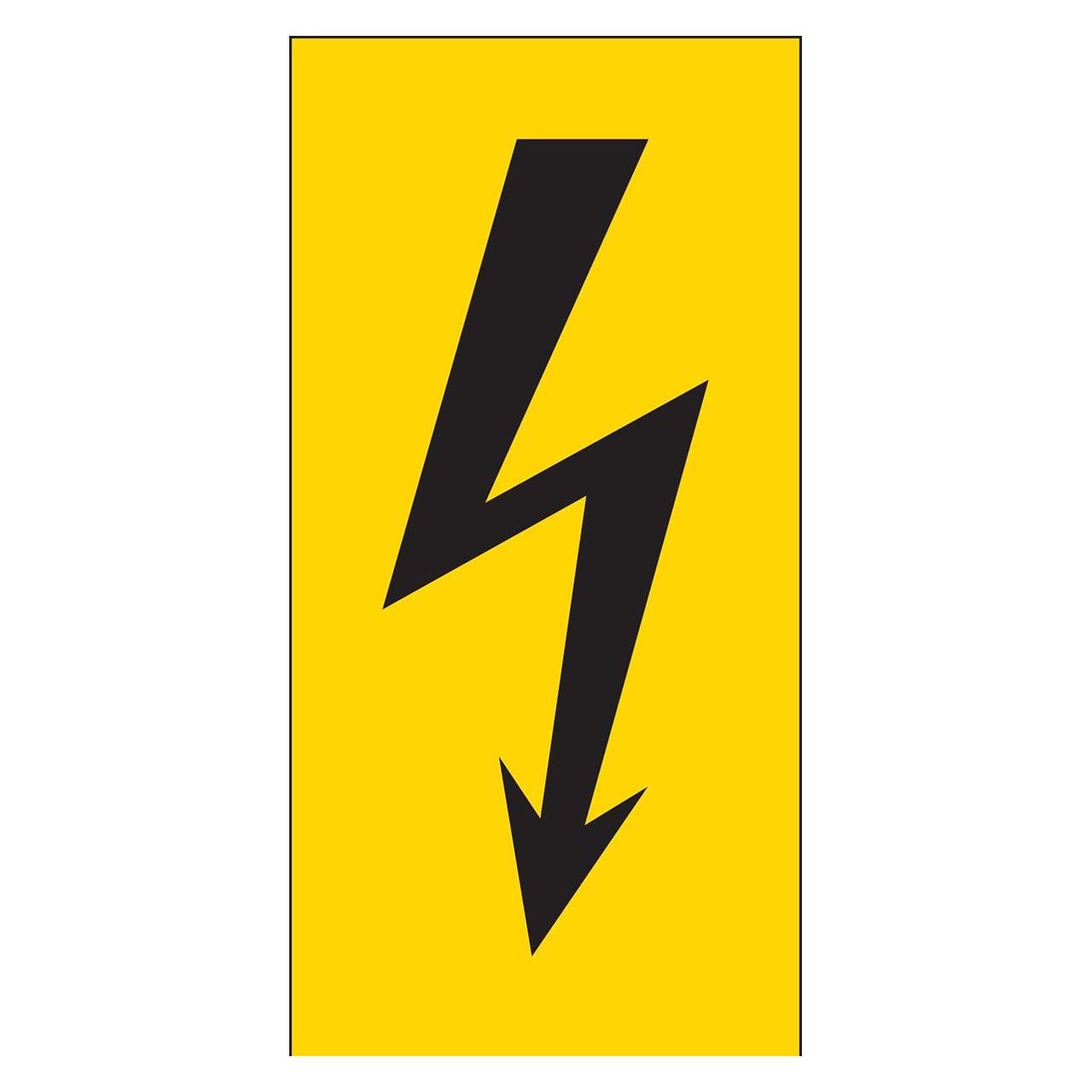 Brady PIC 331-074X297-B7541, Warnschilder für Elektrische Einrichtungen - Elektrische Spannung (250293)