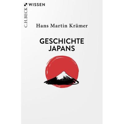 Geschichte Japans, Taschenbuch von Hans Martin Krämer, C.H. Beck, 978-3-406-81641-3