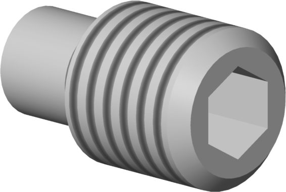 Dornbracht Befestigung Gewindestift 0431111400090 04311114000 M6 x 10 mm
