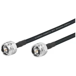 Siemens 6XV1875-5SH10 IWLAN 2x N-Connect Male/Male flexible Verbindungsleitung, Bahn, 1m 6XV18755SH10