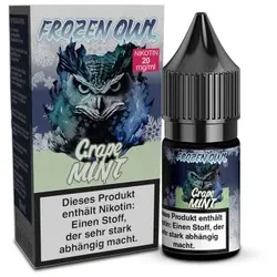 Frozen OWL Grape Mint NicSalt Liquid 10ml / 20mg