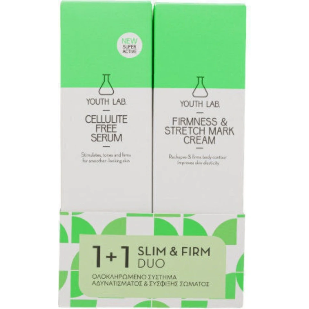 Youth Lab Firmness and Stretch Mark Body Cream Reshapes and Firms