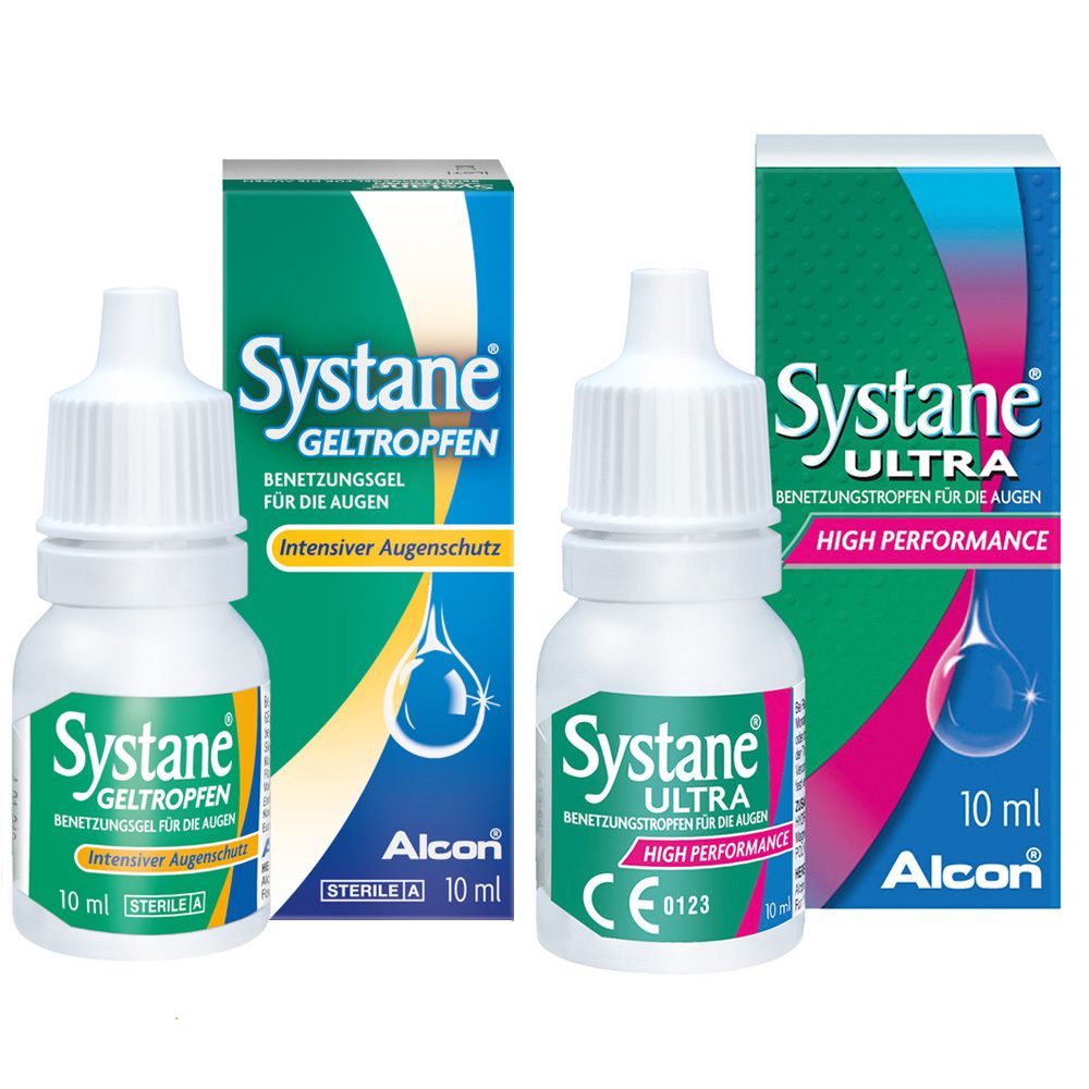 Systane Tag & Nacht Pack 2x10 ml Augentropfen