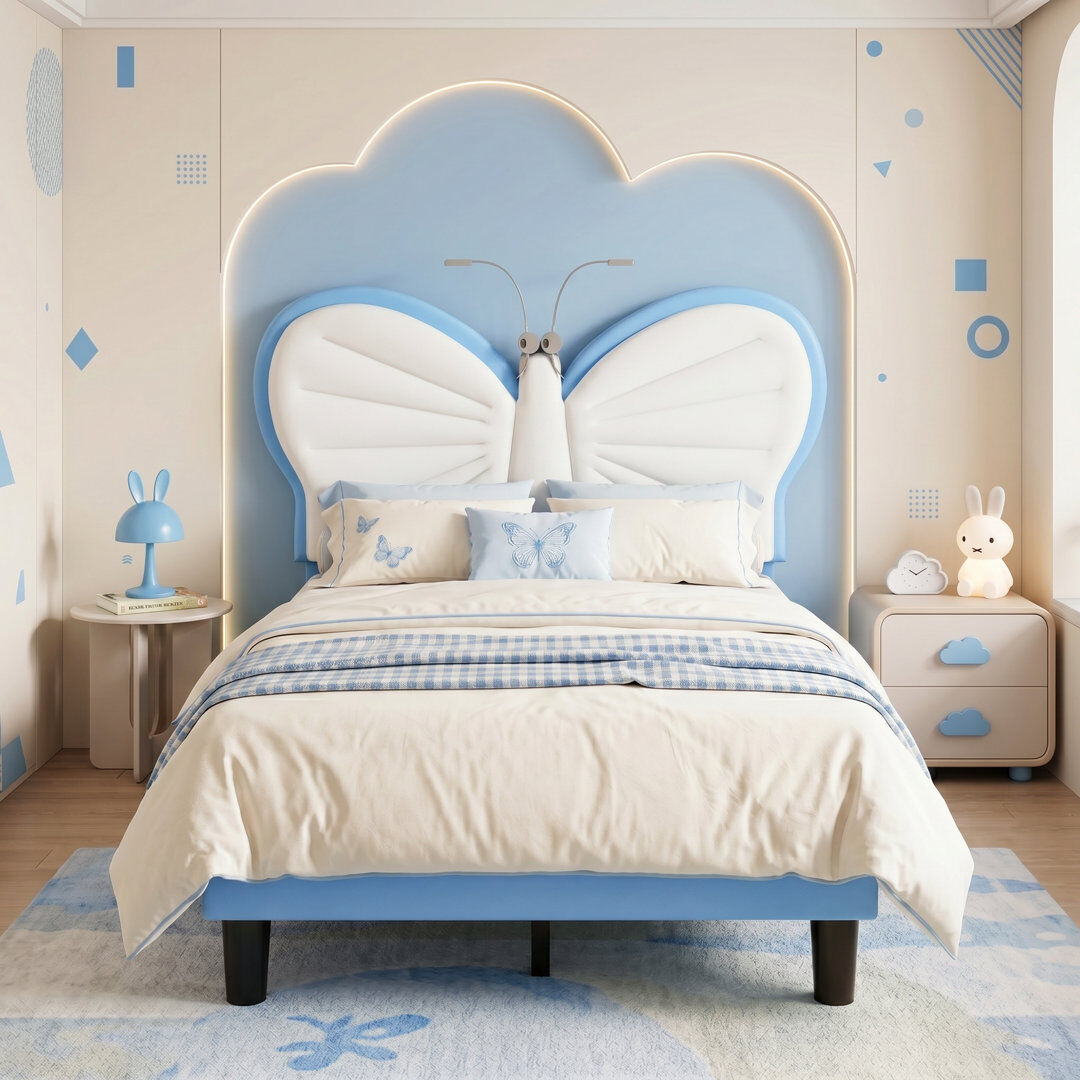 Happy Larry Bed Blue Single (3')