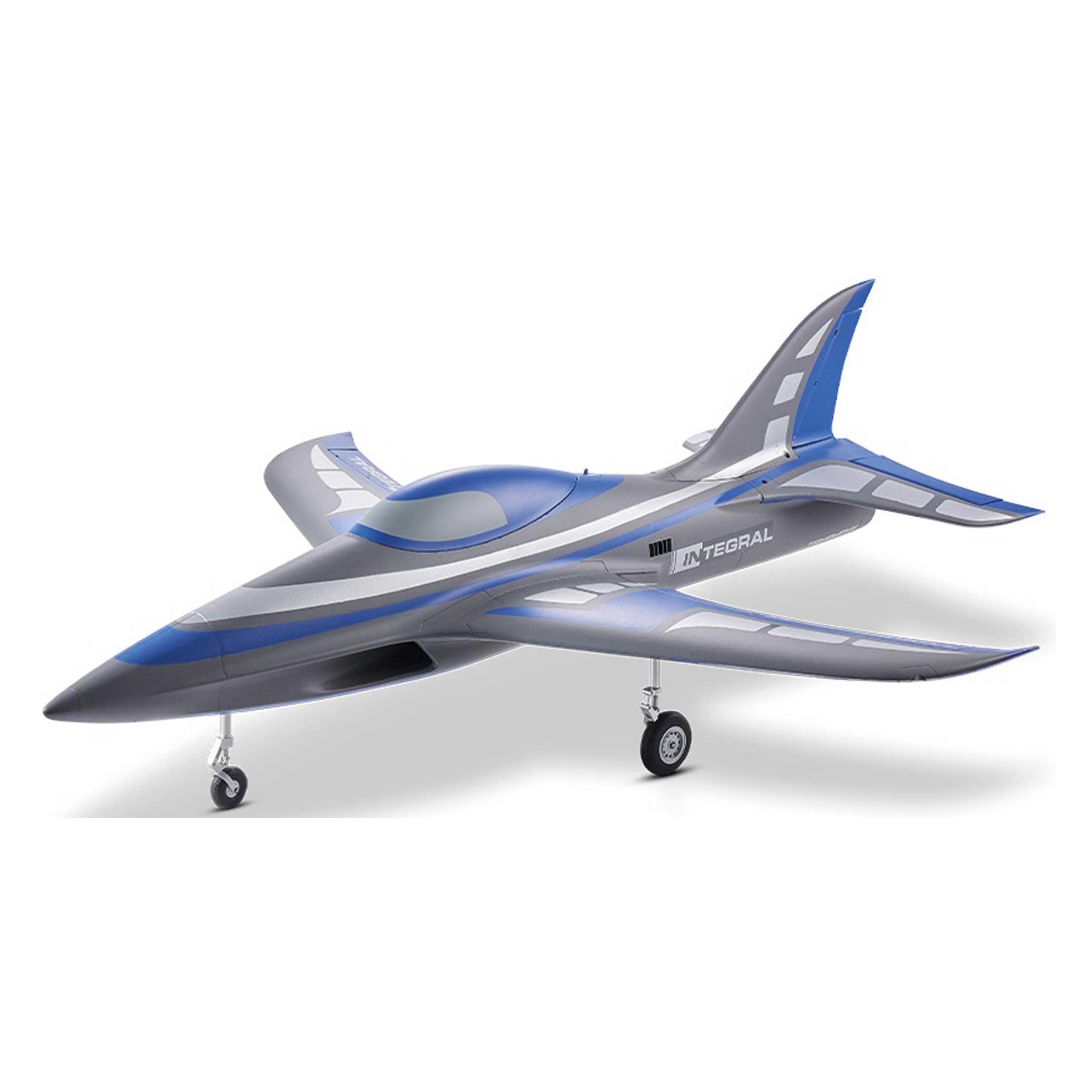 FMS Integral EDF 80 PNP blau - 122 cm (Jet) (DPFMS144PBU)
