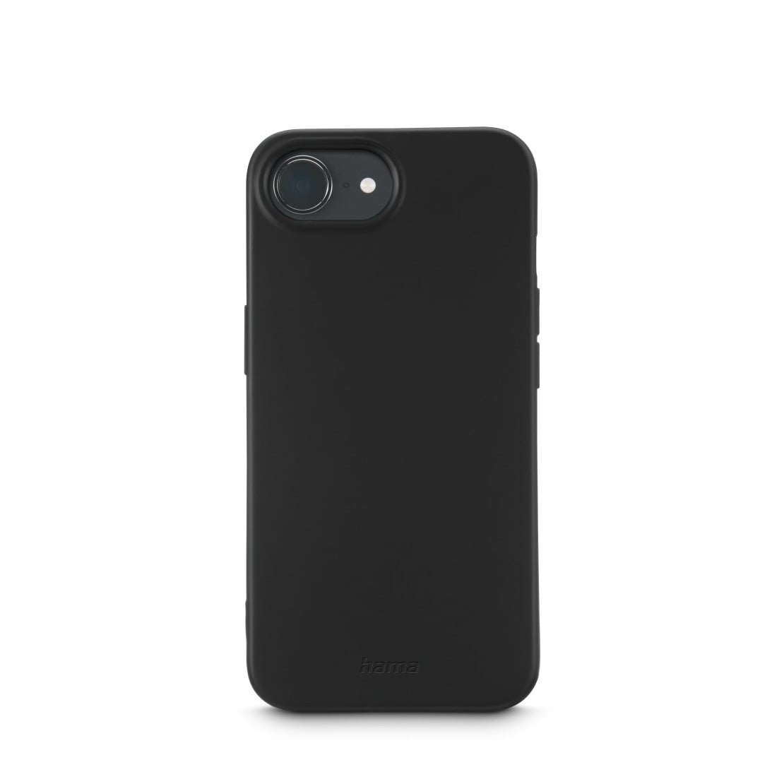 Hama Fantastic Feel telefoonhoesje voor Apple iPhone 16 - Zwart
