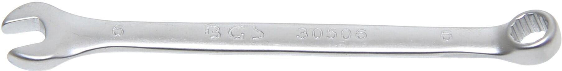 BGS Maul-Ringschlüssel 30506, SW 6 mm ; BGS technic)