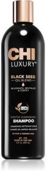 CHI Luxury Black Seed Oil Gentle Cleansing Shampoo champô suave de limpeza 355 ml. Luxury Black Seed Oil Gentle Cleansing Shampoo