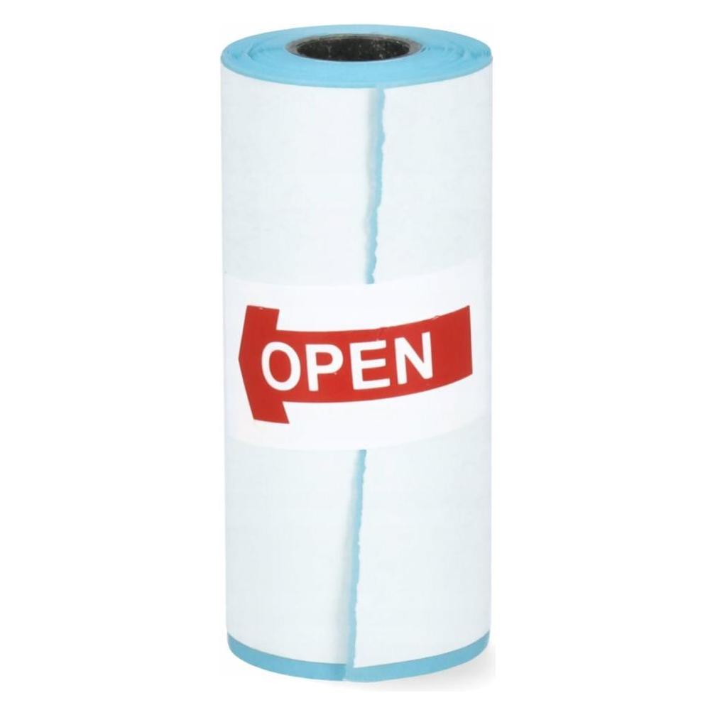 Extralink | Thermopapier für Drucker | Selbstklebend, 1 Stück (Extralink)