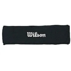 Wilson- Headband- schwarz